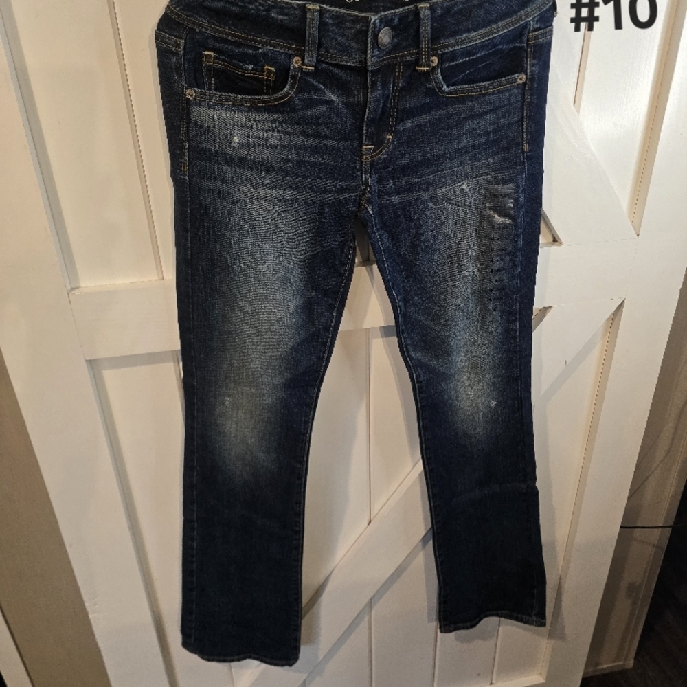 Classic Blue Denim Jeans